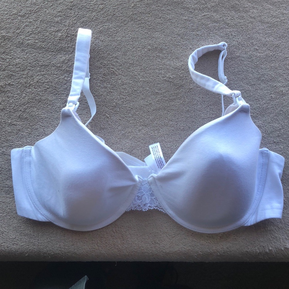 Used Underwire Nursing Bra